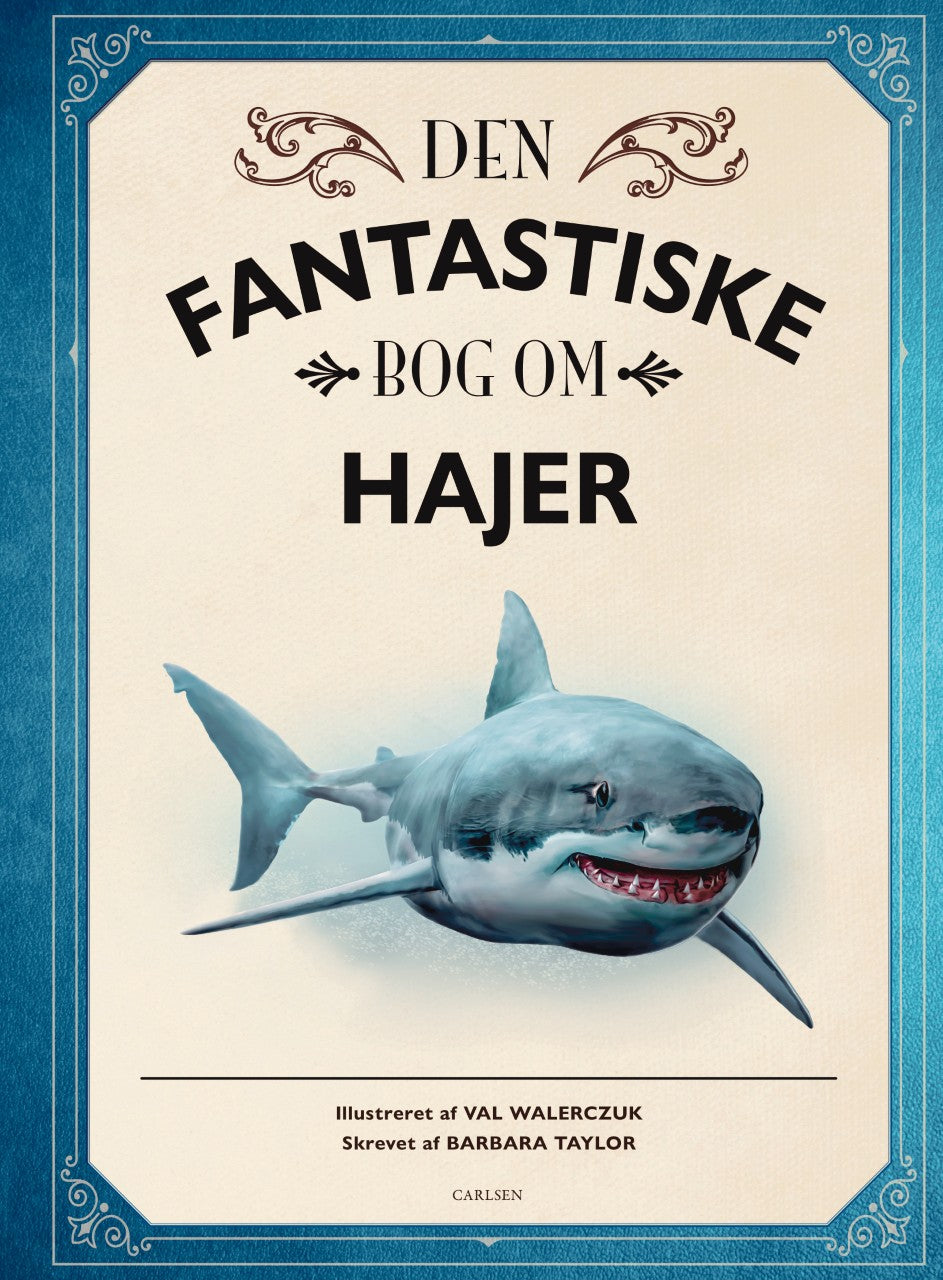 DEN FANTASTISKE BOG OM HAJER