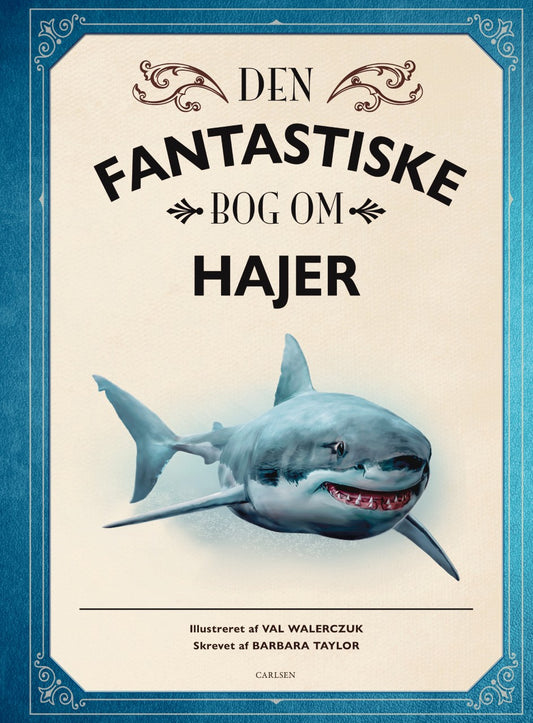 DEN FANTASTISKE BOG OM HAJER