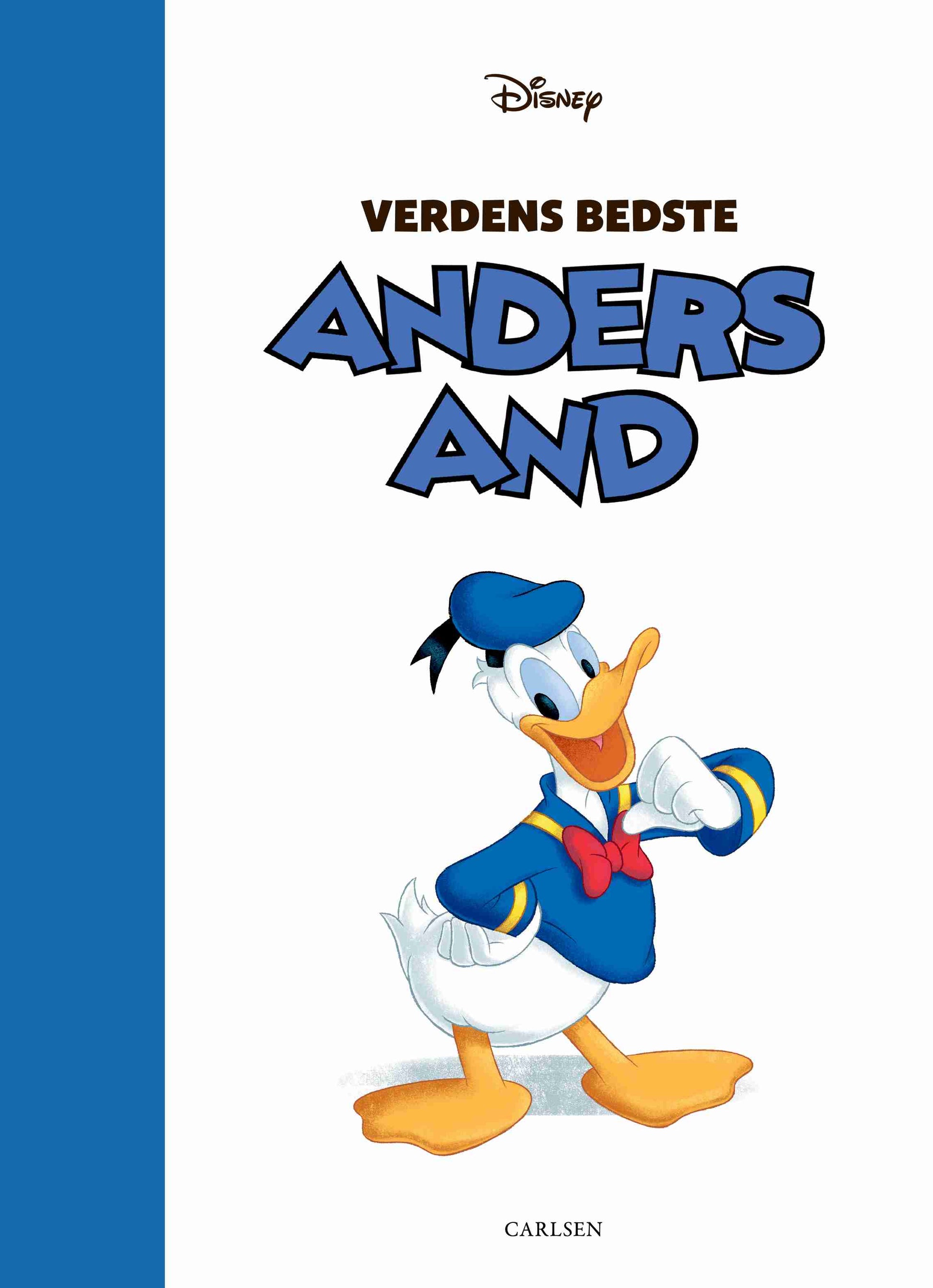 VERDENS BEDSTE ANDERS AND