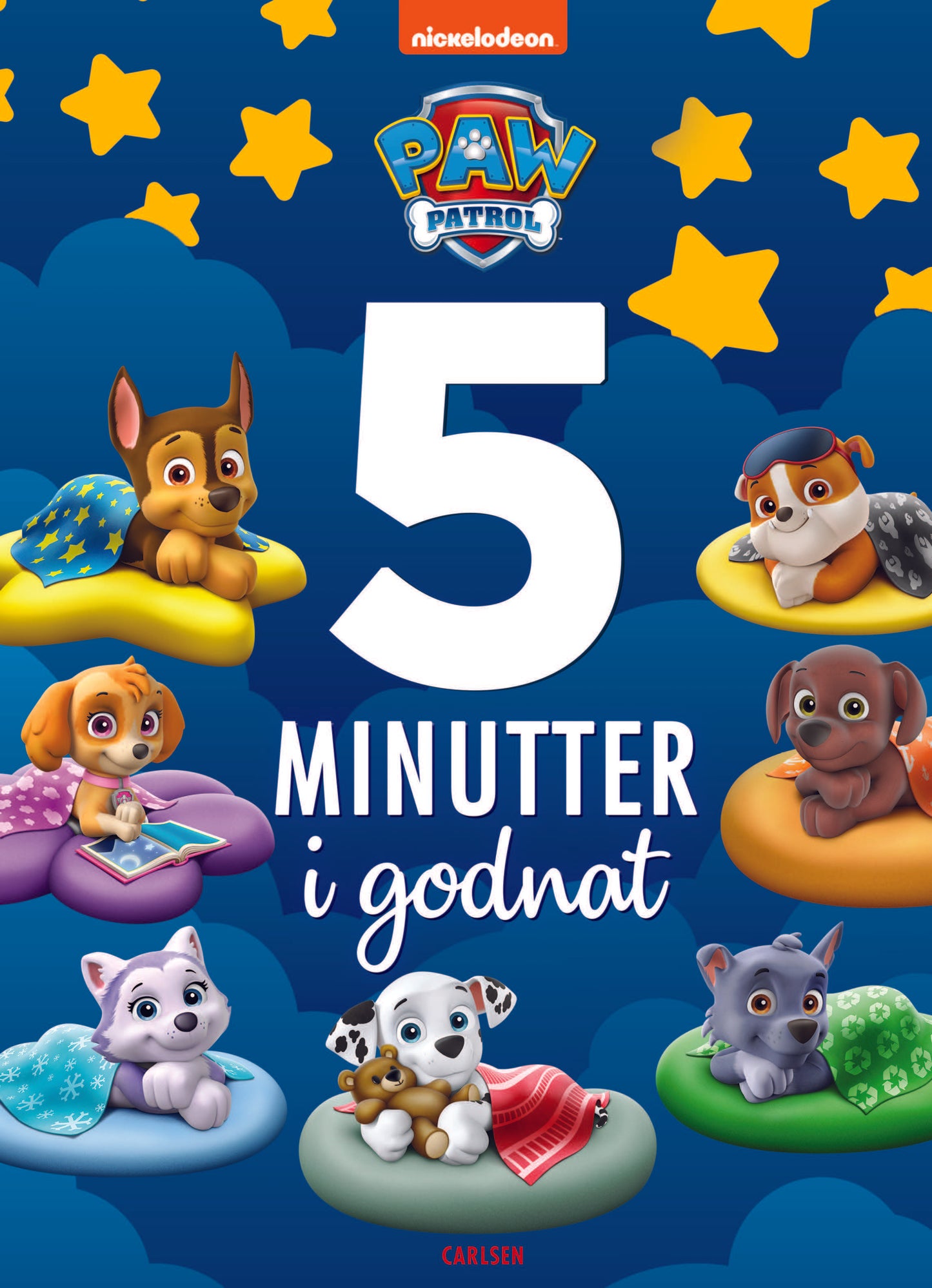 FEM MINUTTER I GODNAT - PAW PATROL