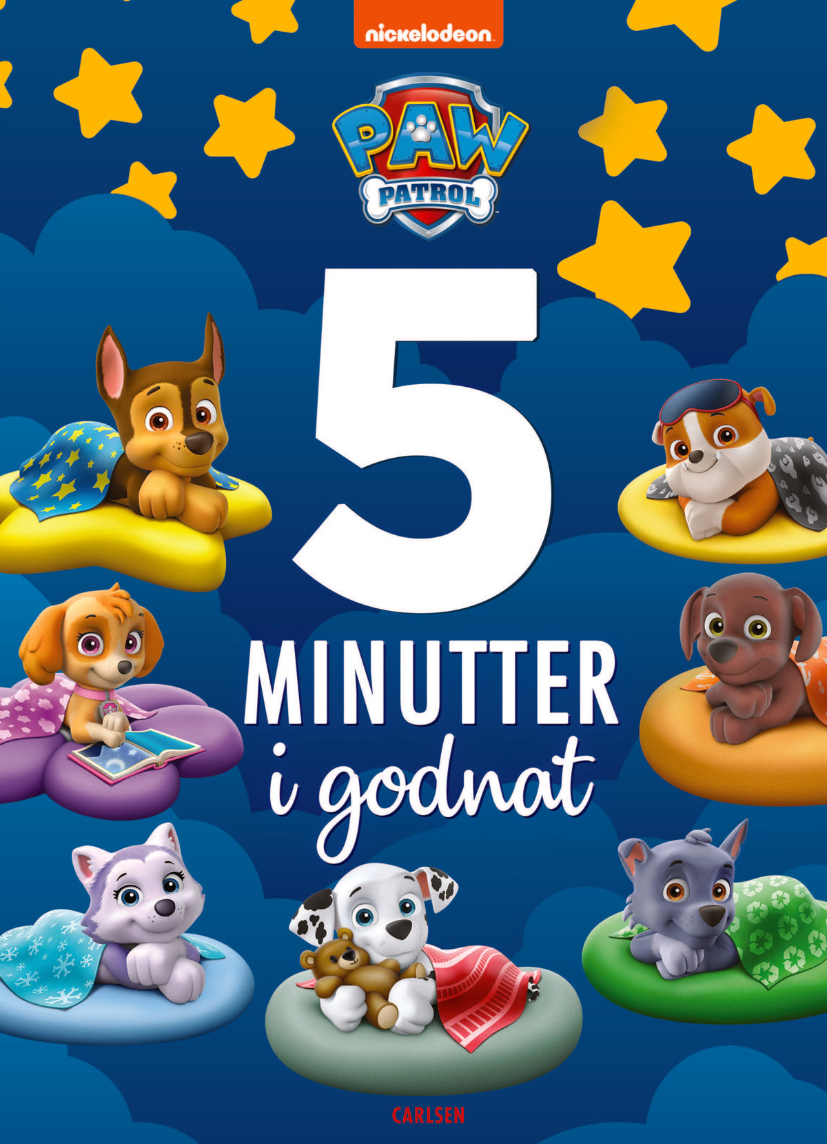 FEM MINUTTER I GODNAT - PAW PATROL