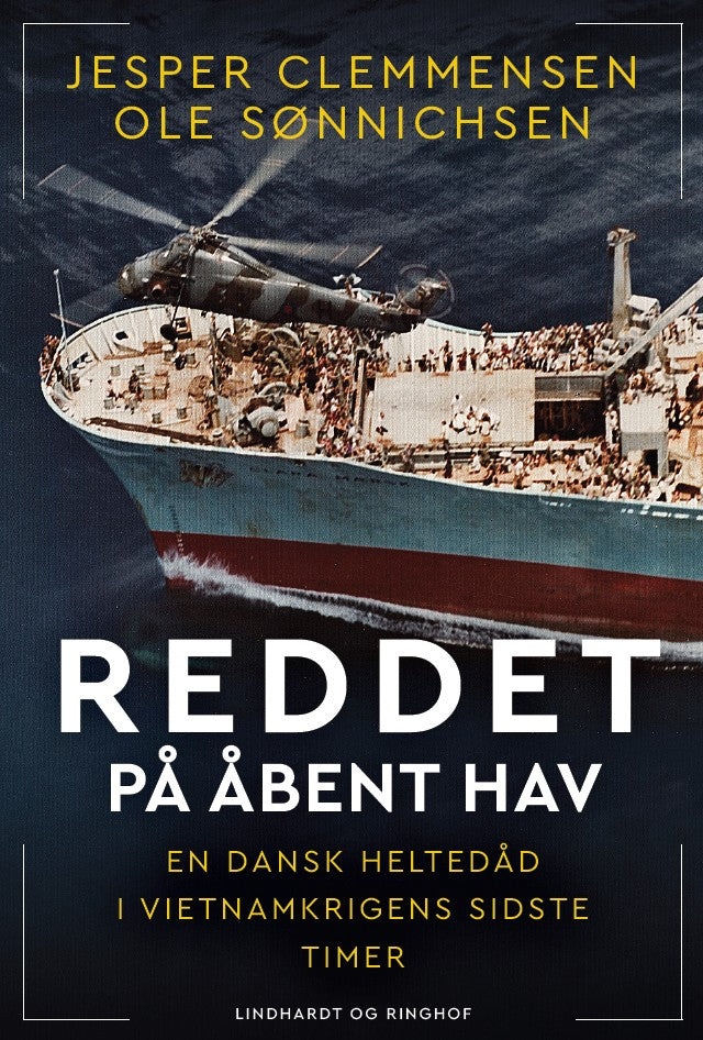 REDDET PÅ ÅBENT HAV
