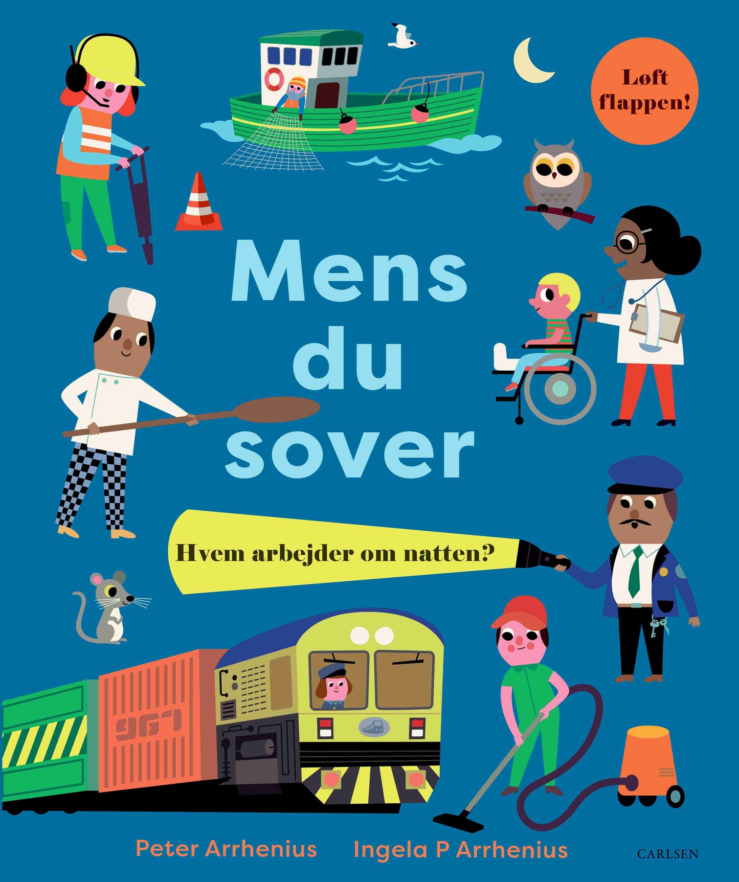 MENS DU SOVER