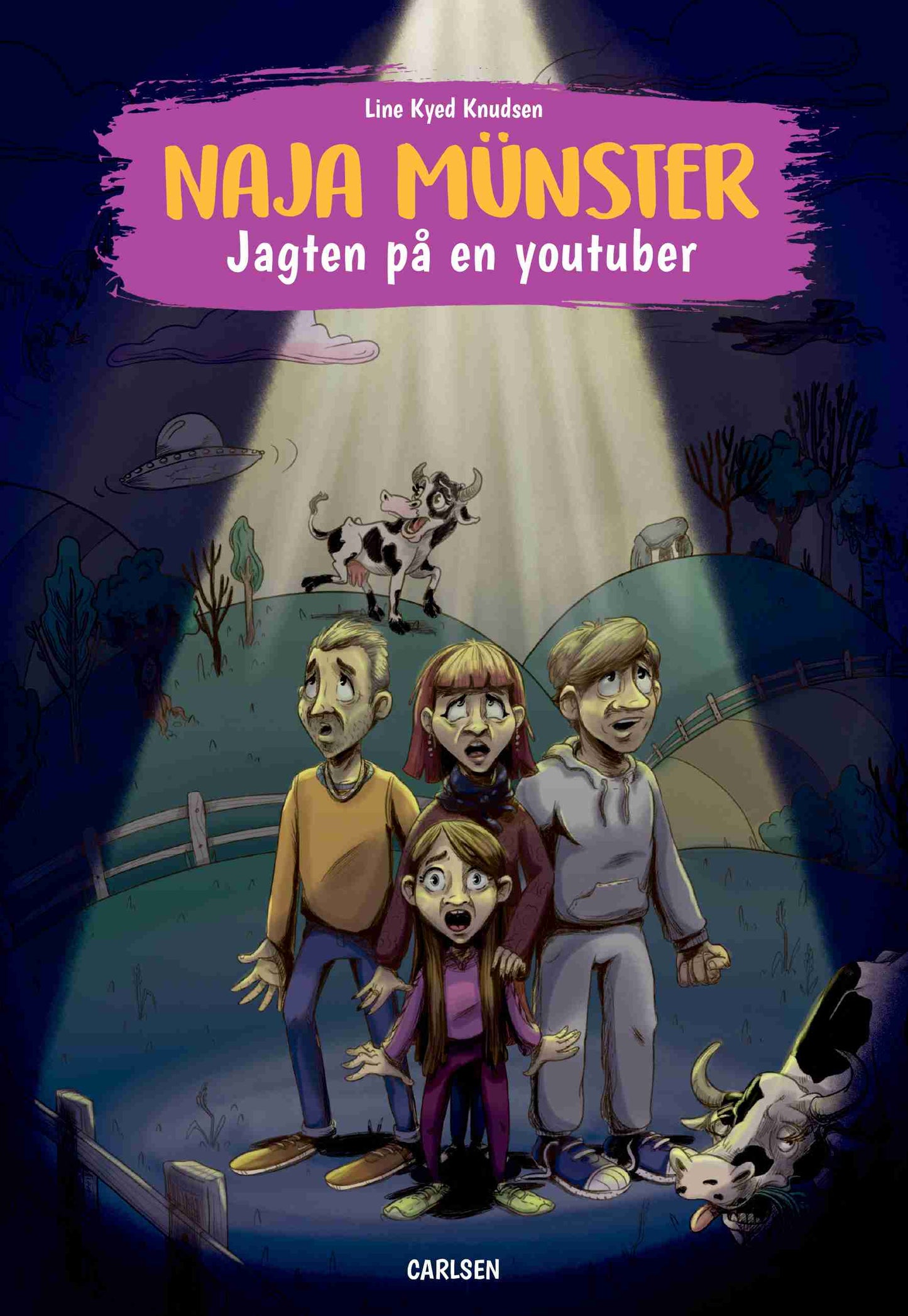 NAJA MÜNSTER (9) - JAGTEN PÅ EN YOUTUBER