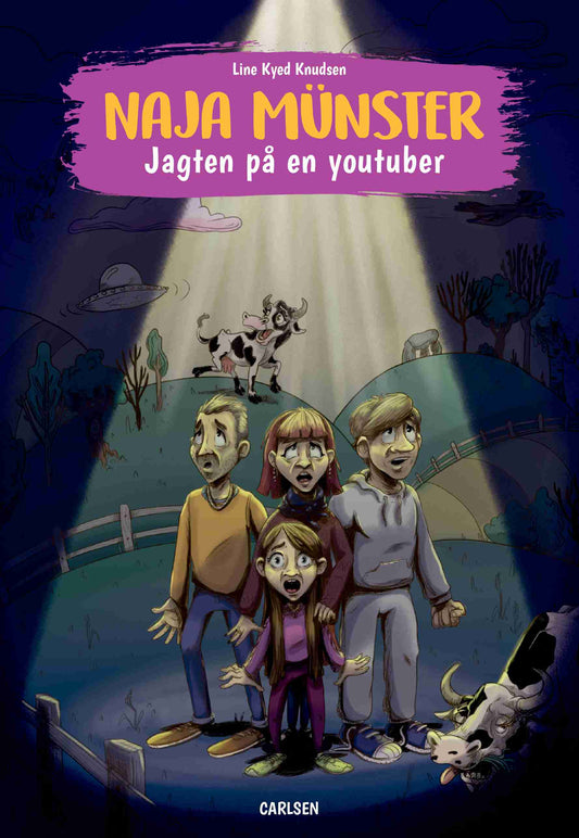 NAJA MÜNSTER (9) - JAGTEN PÅ EN YOUTUBER