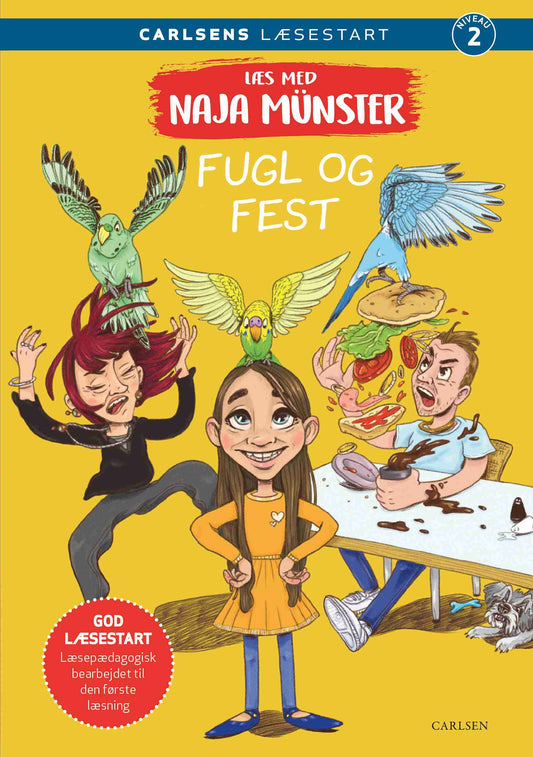 LÆS MED NAJA MÜNSTER (1) FUGL OG FEST