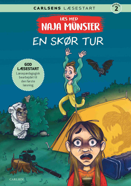 LÆS MED NAJA MÜNSTER (2) EN SKØR TUR