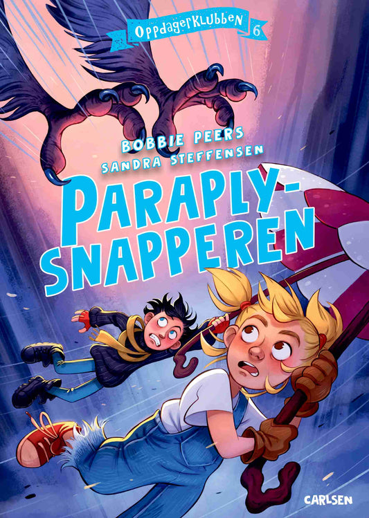 OPDAGERKLUBBEN (6) - PARAPLY-SNAPPEREN