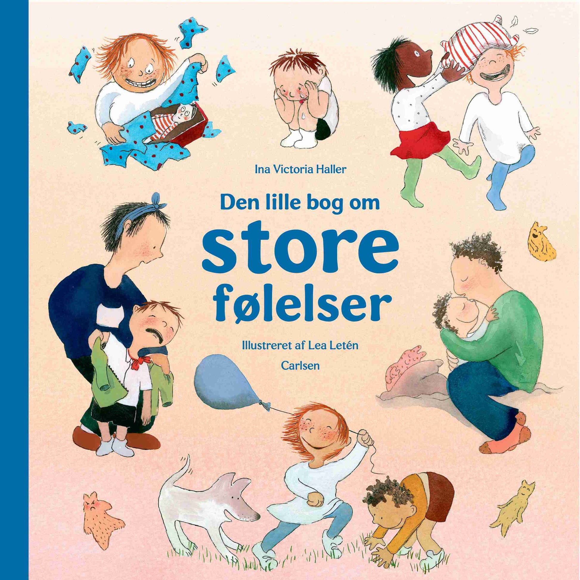 DEN LILLE BOG OM STORE FØLELSER (NY UDGAVE)
