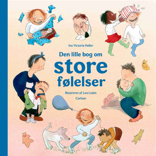 DEN LILLE BOG OM STORE FØLELSER (NY UDGAVE)