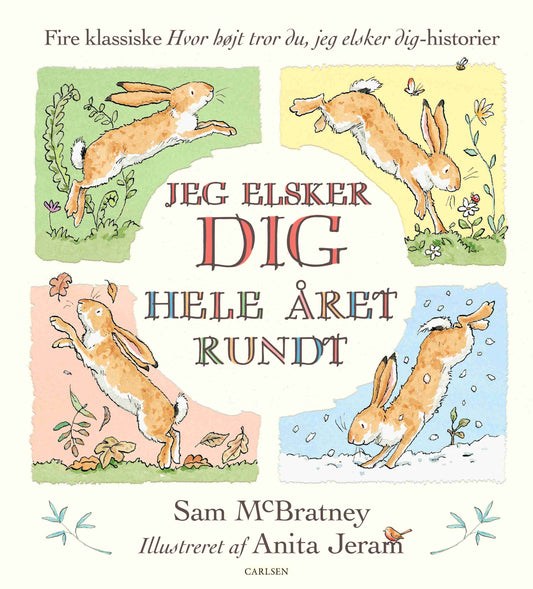 JEG ELSKER DIG HELE ÅRET RUNDT