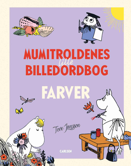 MUMITROLDENES LILLE BILLEDORDBOG: FARVER