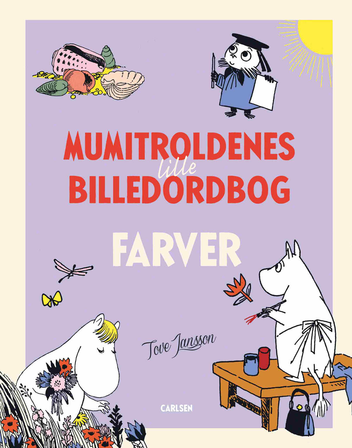 MUMITROLDENES LILLE BILLEDORDBOG: FARVER