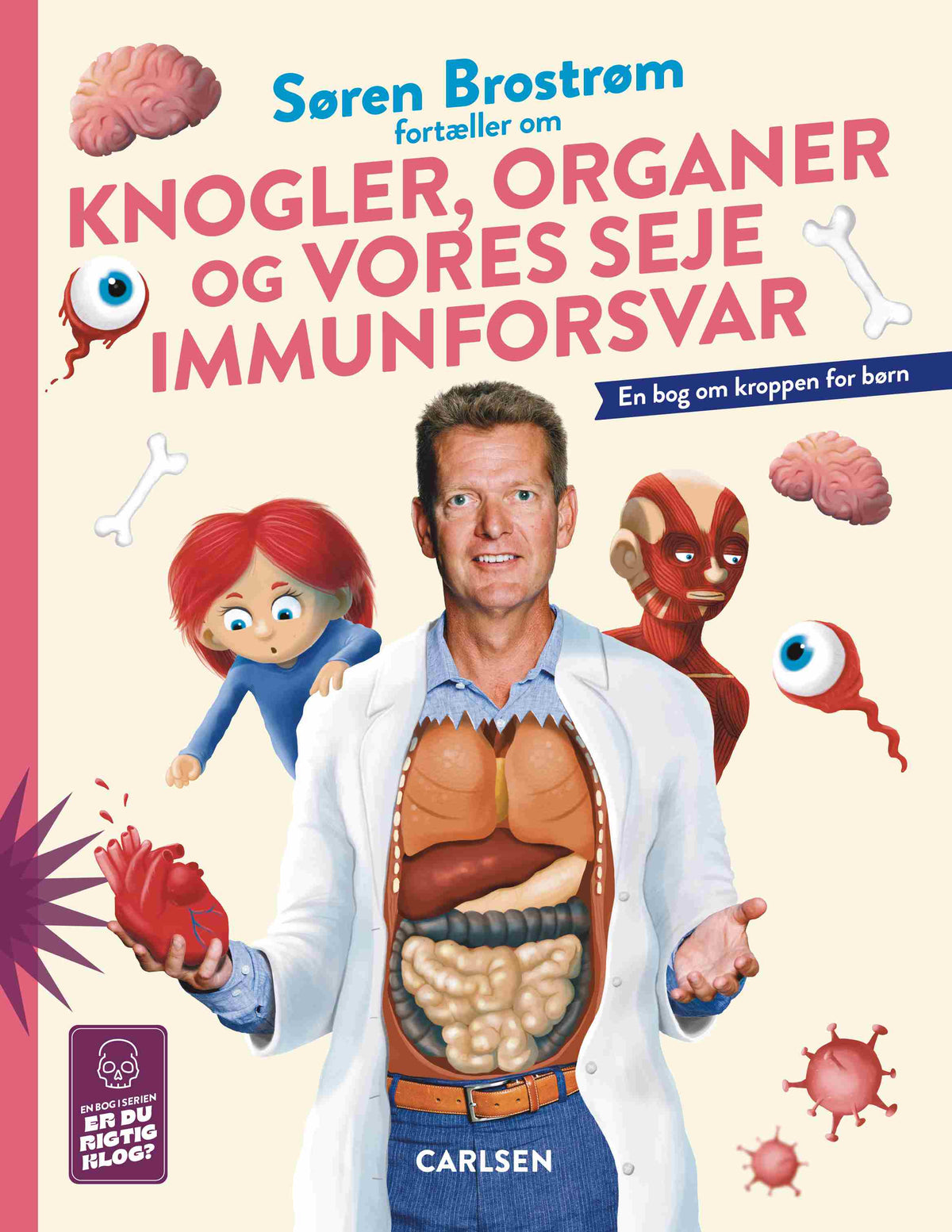 SØREN BROSTRØM FORTÆLLER OM KNOGLERMM