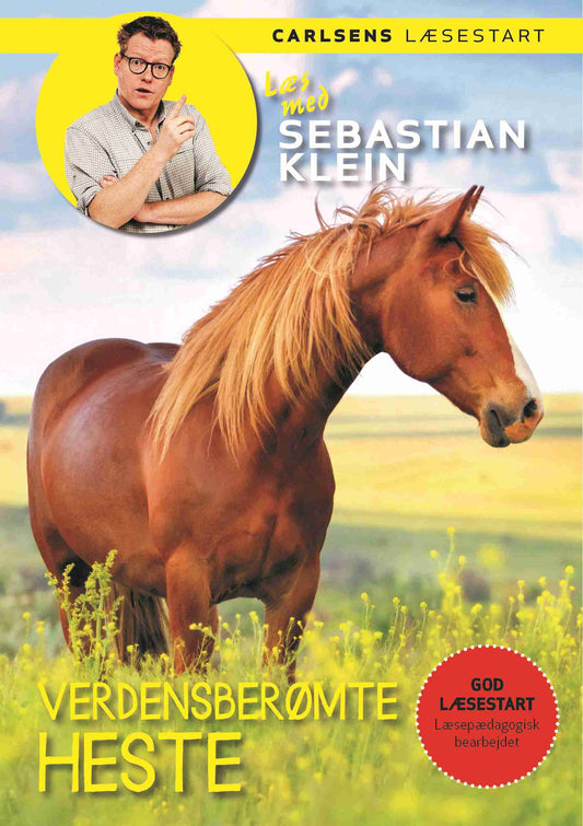 LÆS MED SEBASTIAN KLEIN - VERDENSBERØMTE HESTE