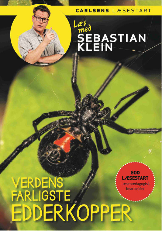 LÆS MED SEBASTIAN KLEIN - VERDENS FARLIGSTE EDDERK