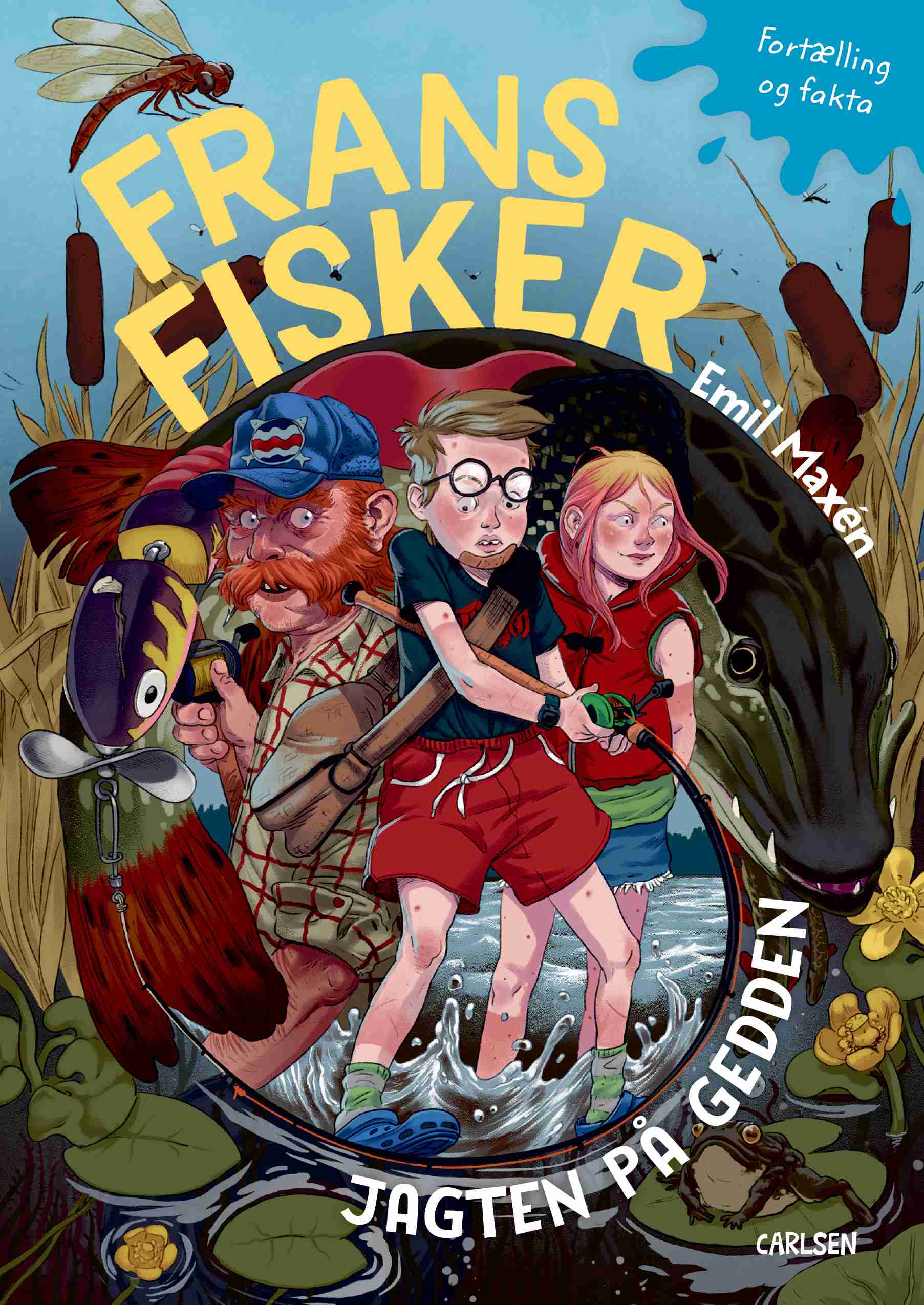 FRANS FISKER - JAGTEN PÅ GEDDEN