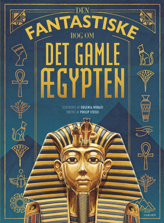 DEN FANTASTISKE BOG OM DET GAMLE ÆGYPTEN