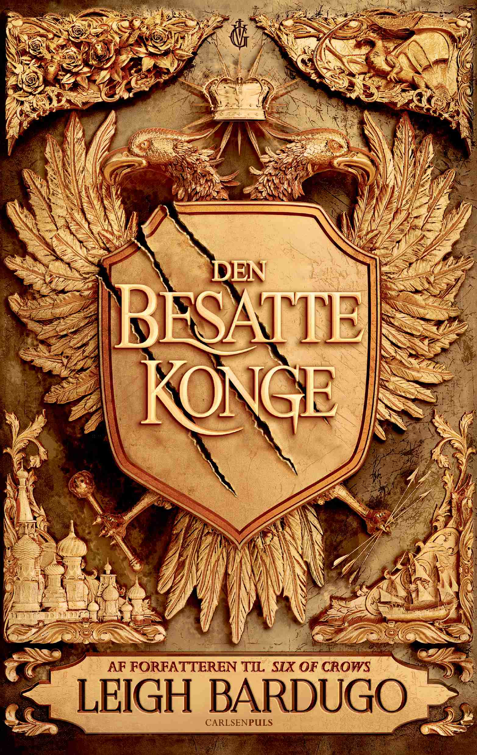 KING OF SCARS (1) - DEN BESATTE KONGE PB.