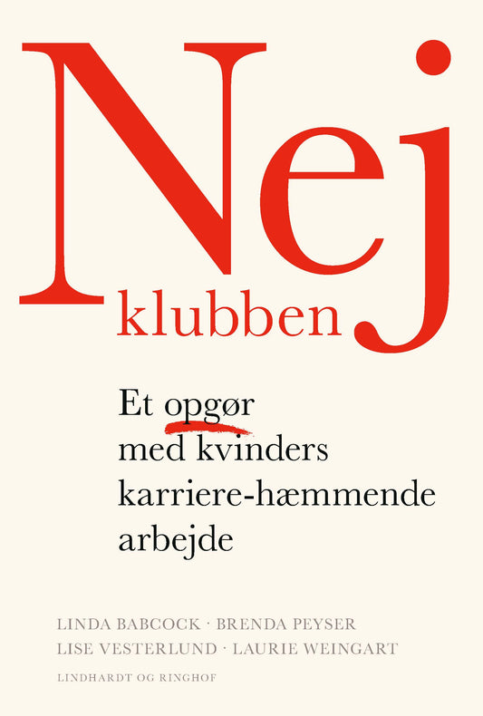 NEJ-KLUBBEN - ET OPGØR MED KVINDERS KARRIERE