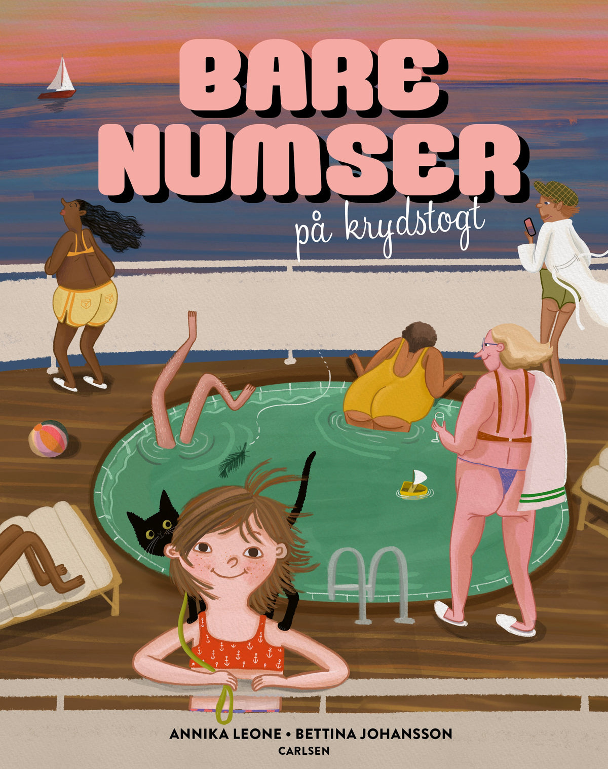 BARE NUMSER PÅ KRYDSTOGT