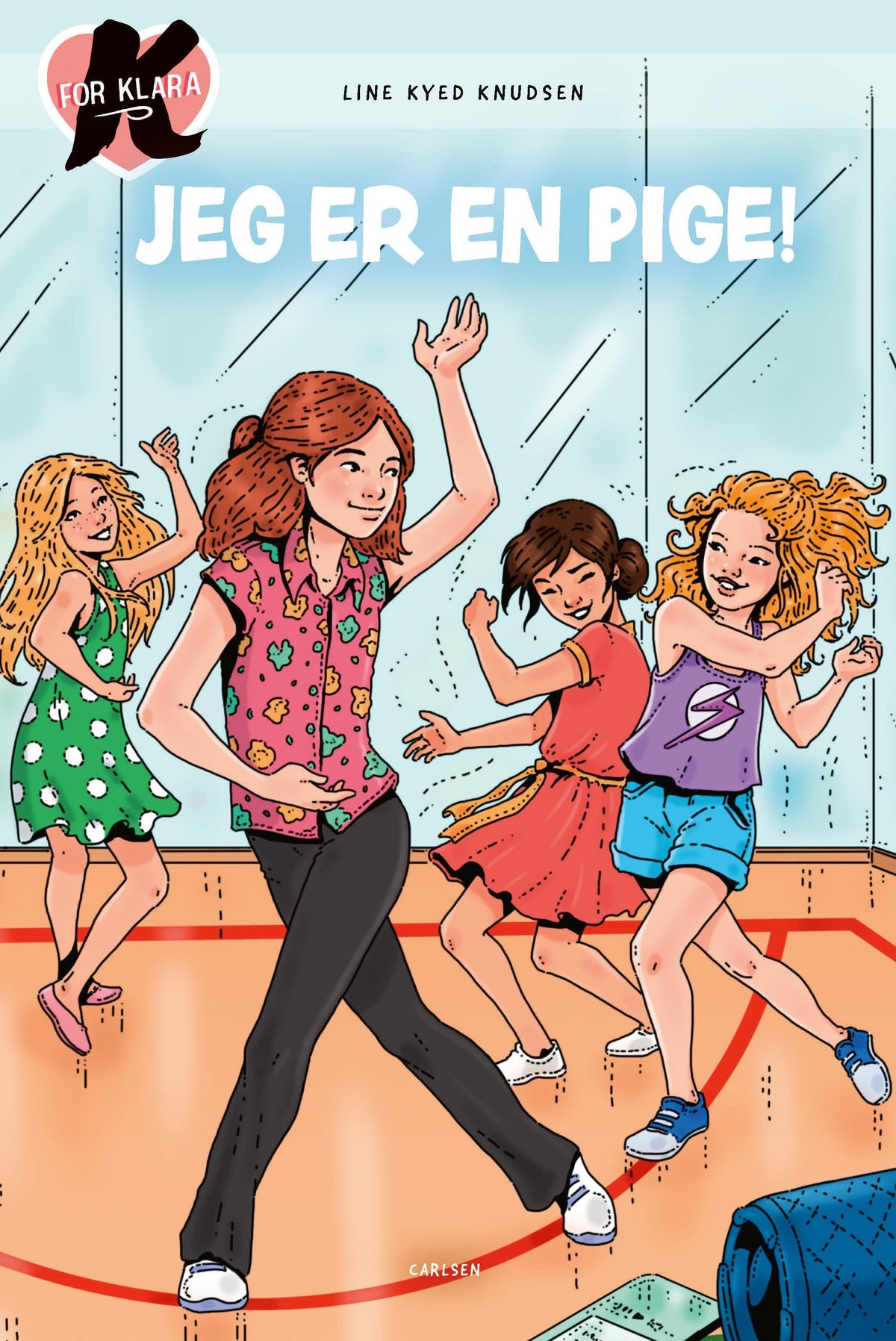K FOR KLARA (25) - JEG ER EN PIGE!