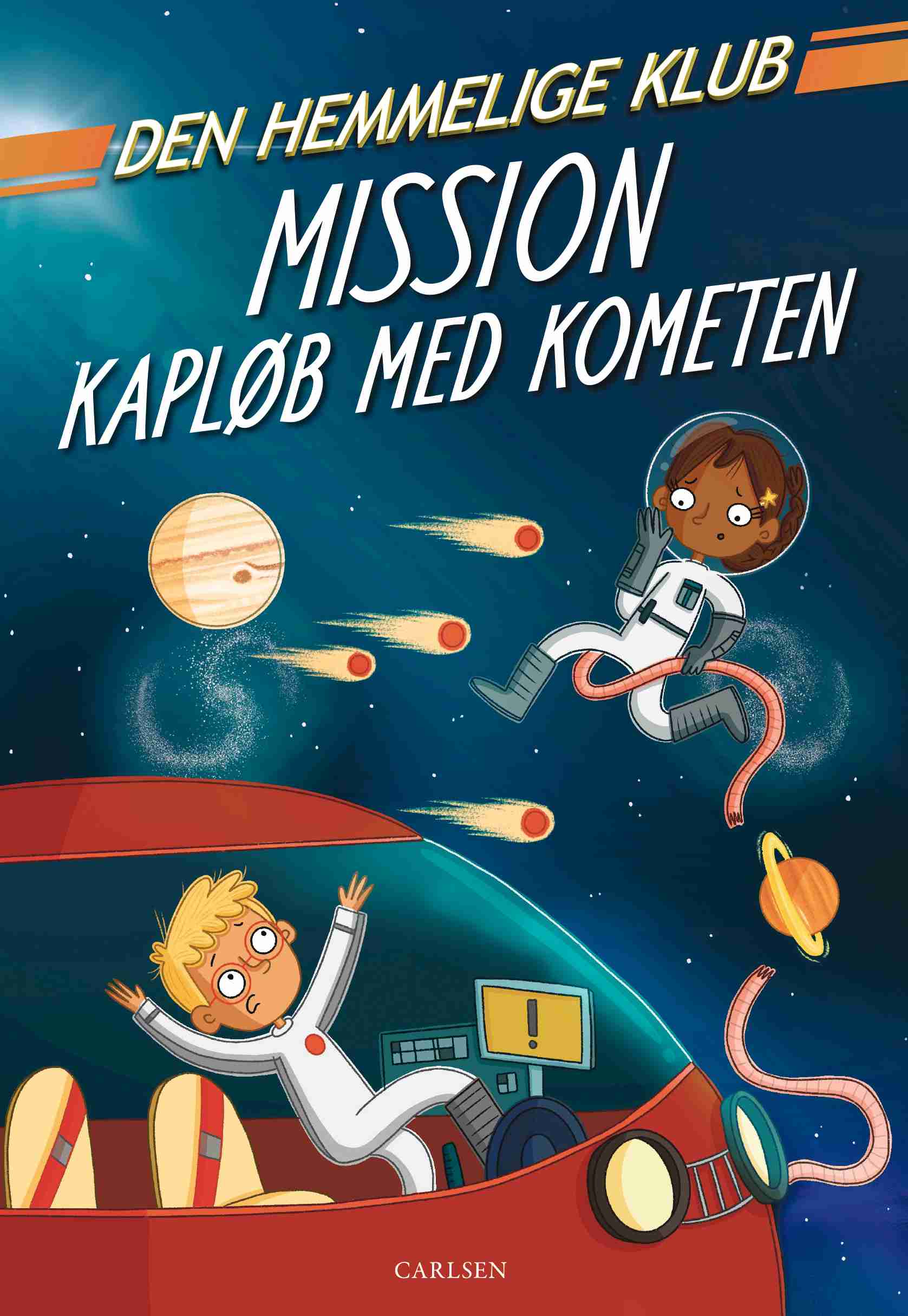 DEN HEMMELIGE KLUB: MISSION KAPLØB MED KOMETEN