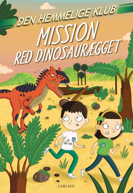 DEN HEMMELIGE KLUB: MISSION RED DINOSAURÆGGET