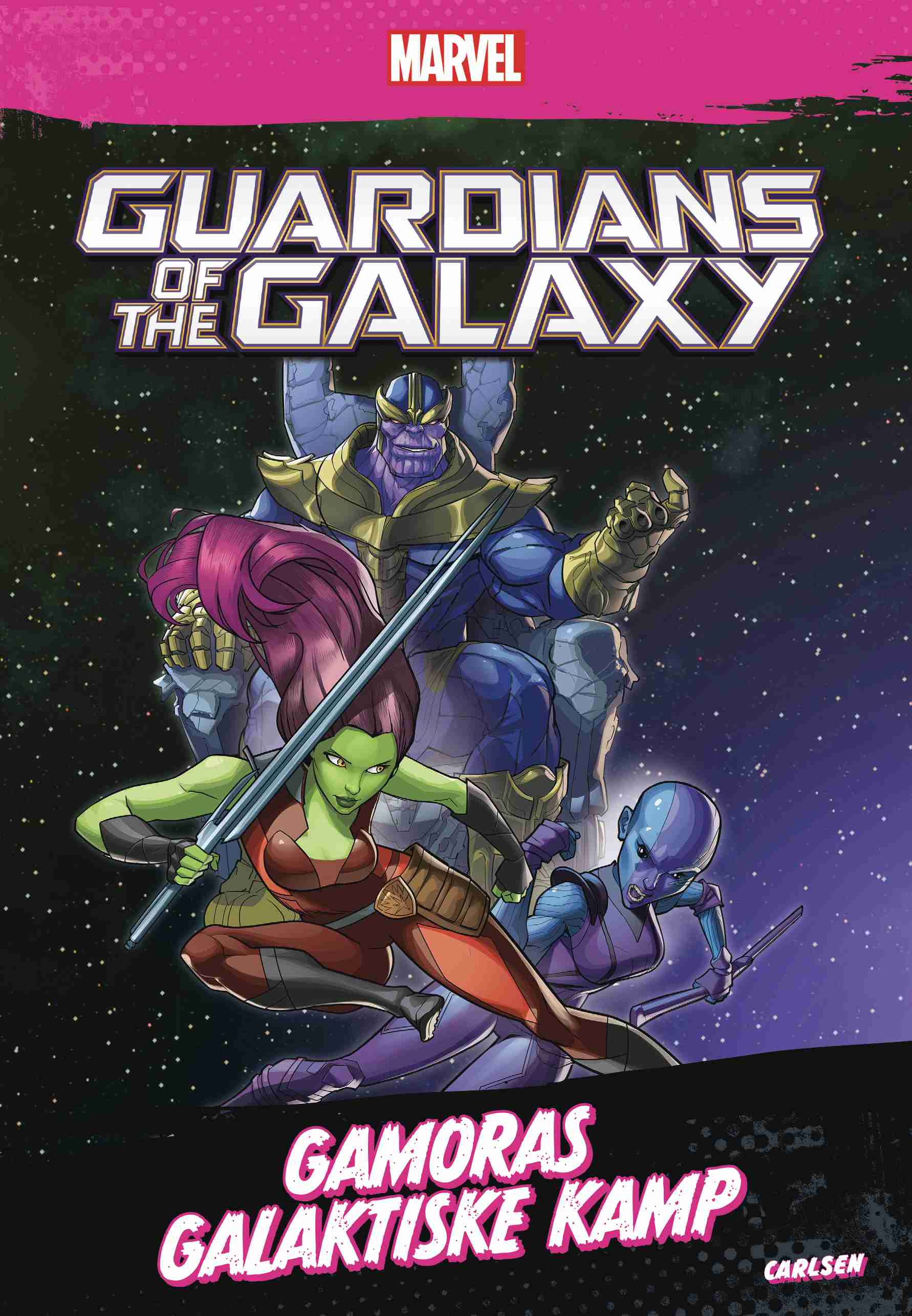 GUARDIANS OF THE GALAXY - GAMORAS GALAKTISKE KAMP