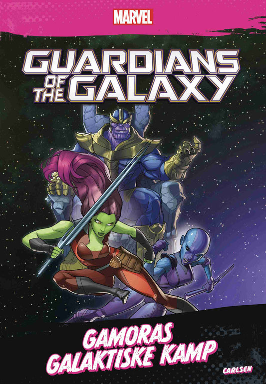 GUARDIANS OF THE GALAXY - GAMORAS GALAKTISKE KAMP