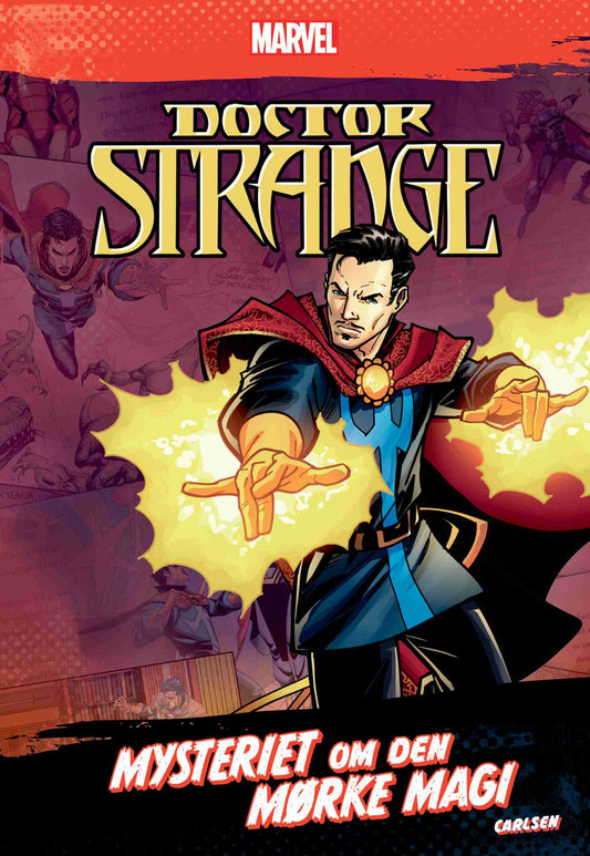 DOCTOR STRANGE - MYSTERIET OM DEN MØRKE MAGI