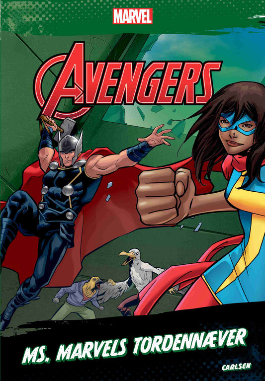 AVENGERS - MS. MARVELS TORDENNÆVER