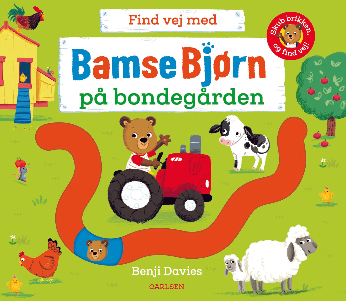 FIND VEJ MED BAMSE BJØRN: PÅ BONDEGÅRDEN
