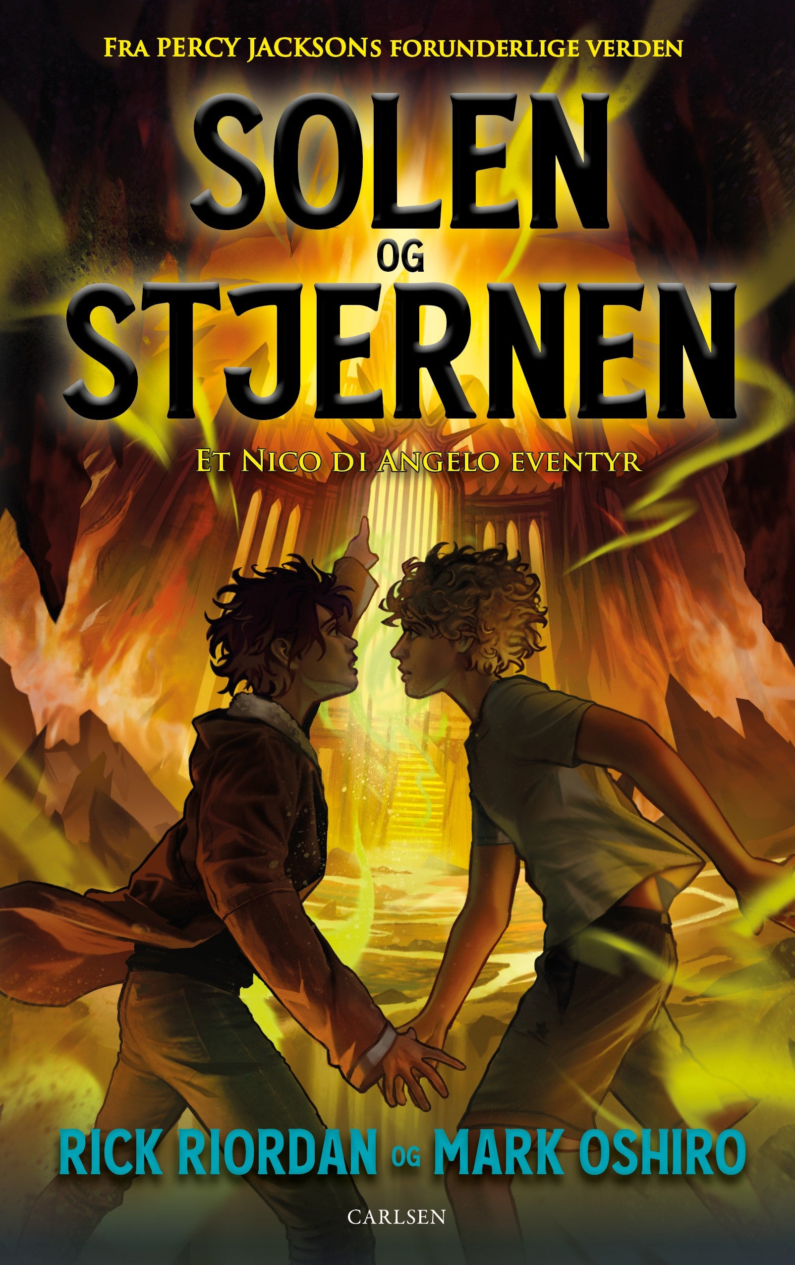 SOLEN OG STJERNEN