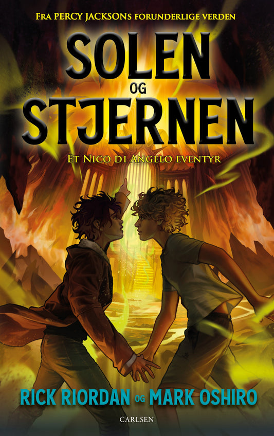 SOLEN OG STJERNEN