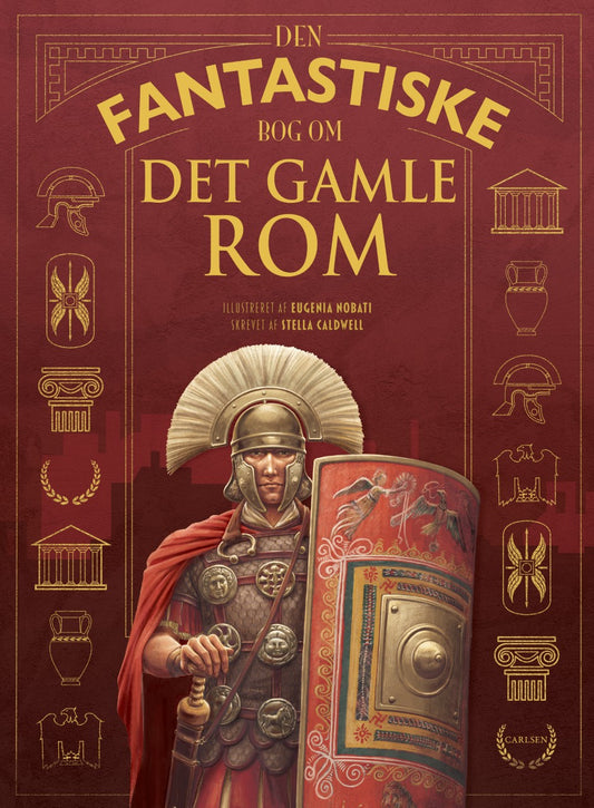DEN FANTASTISKE BOG OM DET GAMLE ROM