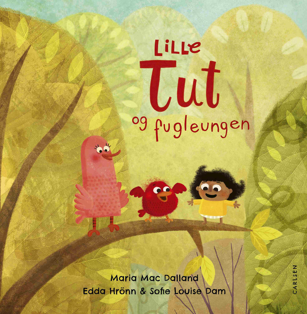 LILLE TUT OG FUGLEUNGEN