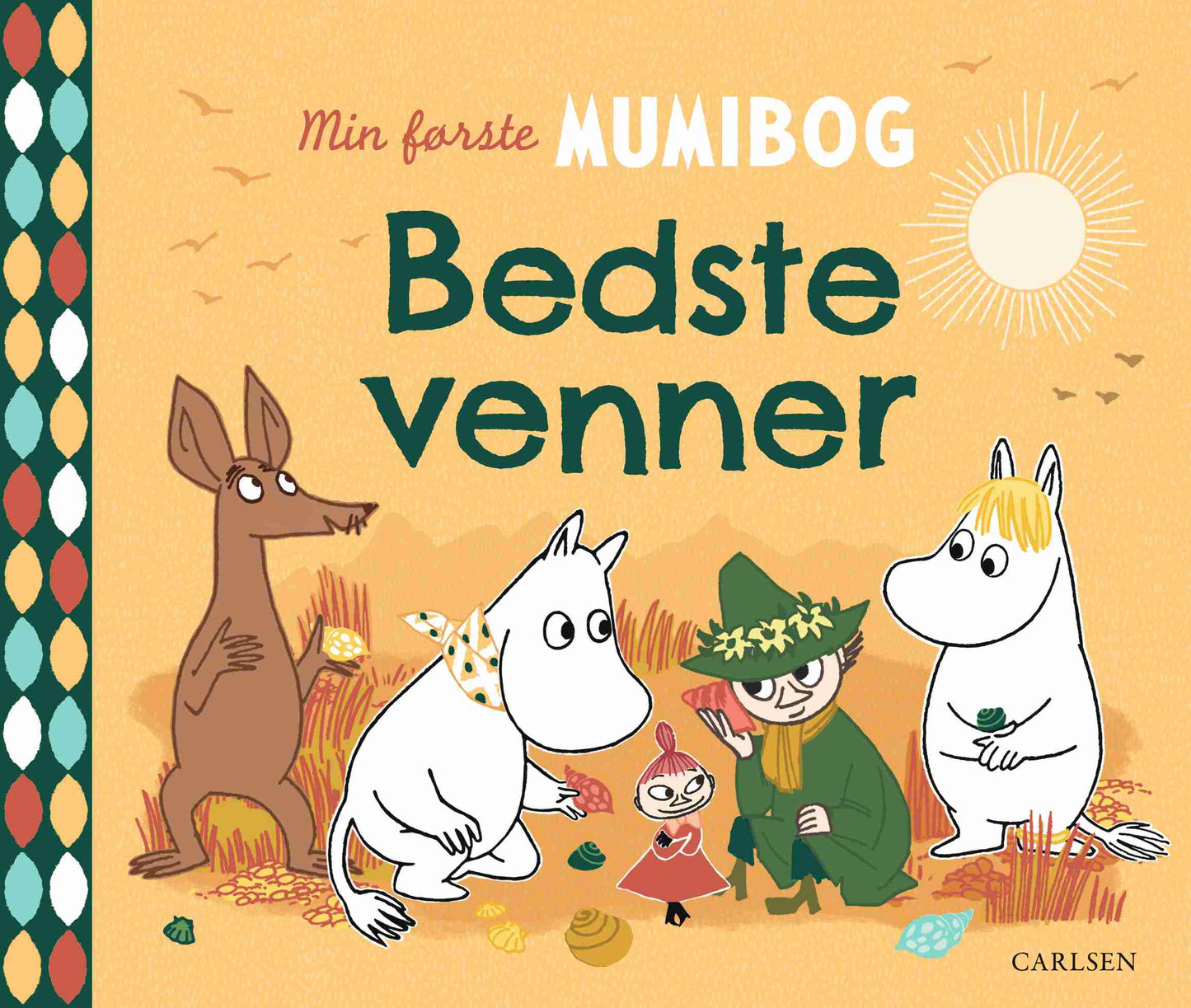 MIN FØRSTE MUMIBOG - BEDSTE VENNER