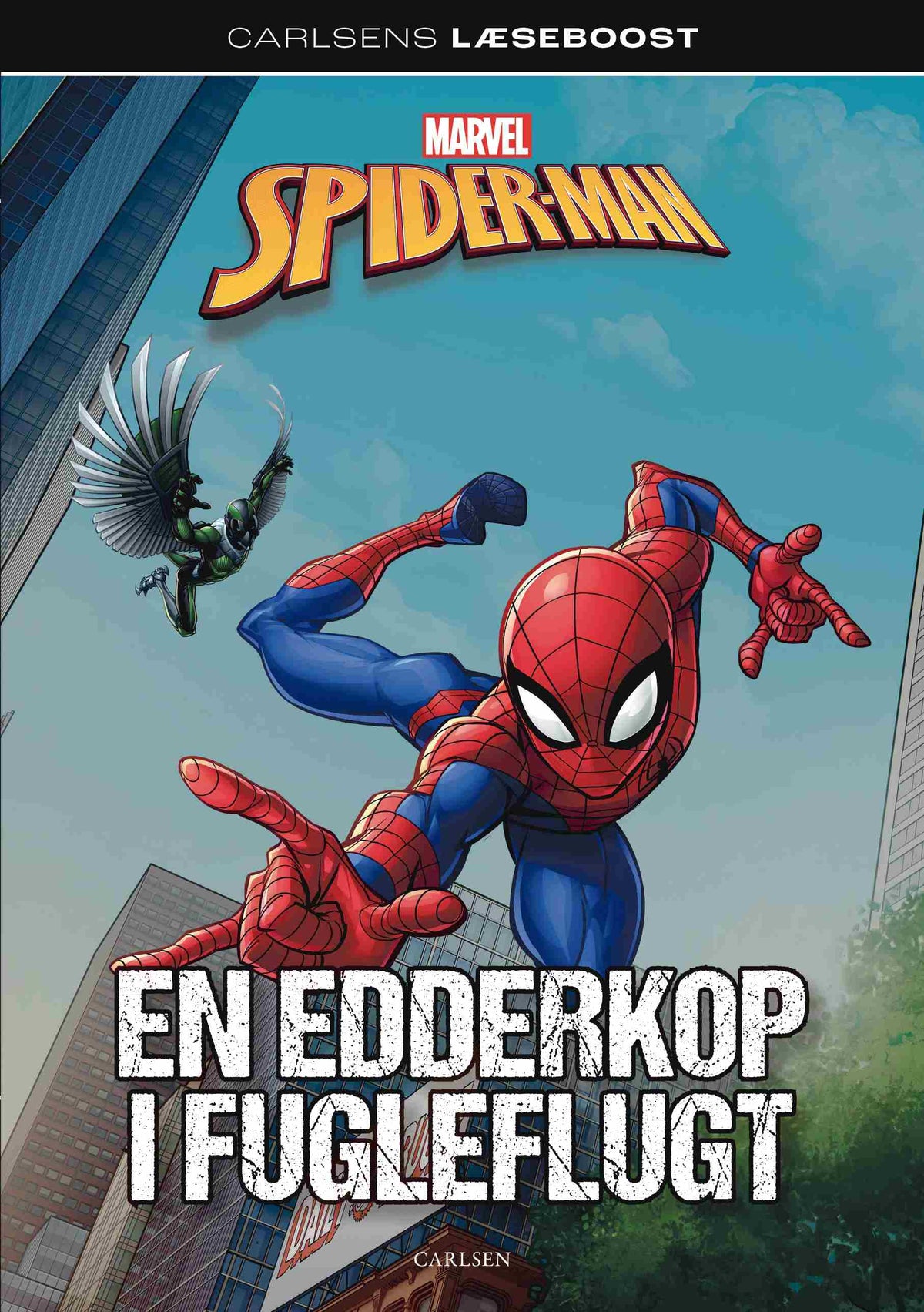 SPIDER-MAN - EN EDDERKOP I FUGLEFLUGT