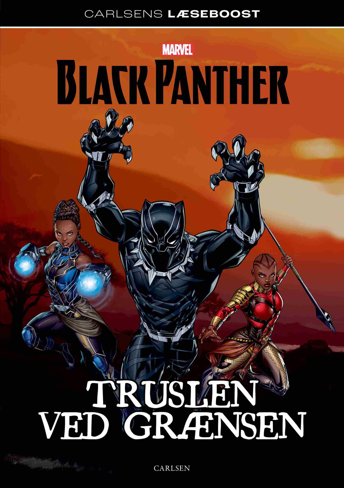 BLACK PANTHER - TRUSLEN VED GRÆNSEN