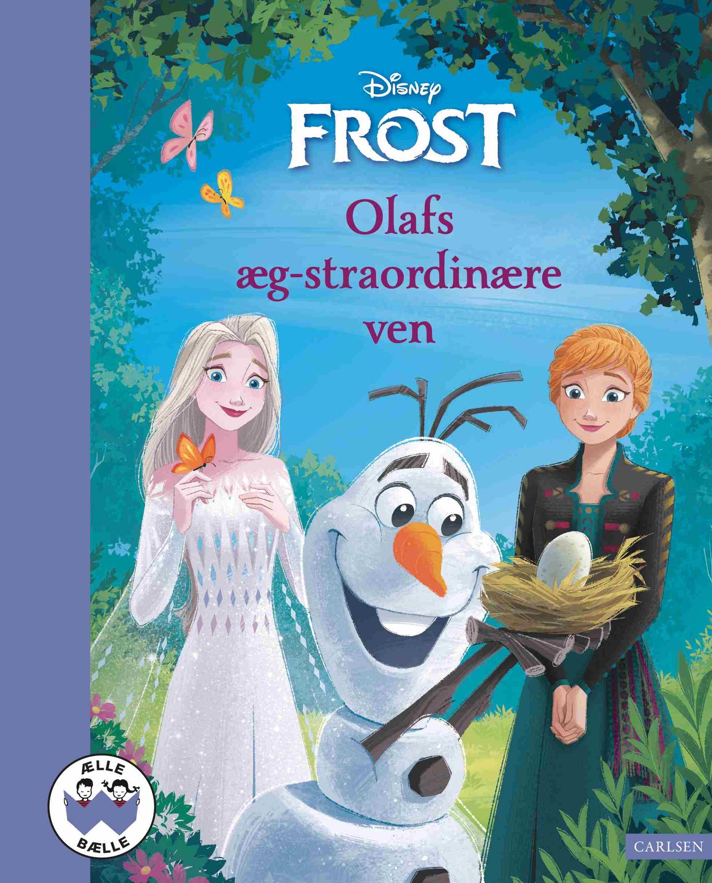 FROST - OLAFS ÆG-STRAORDINÆRE VEN