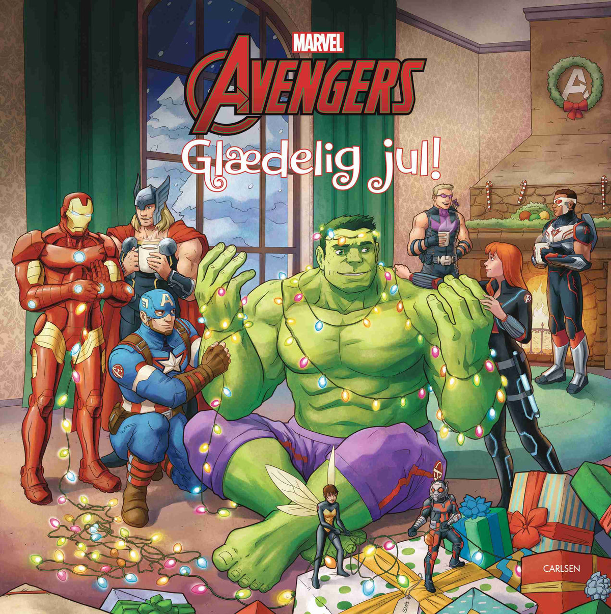AVENGERS - GLÆDELIG JUL!