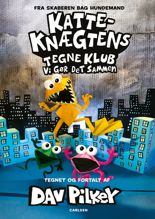 KATTE-KNÆGTENS TEGNEKLUB (4) VI GØR DET SAMMEN