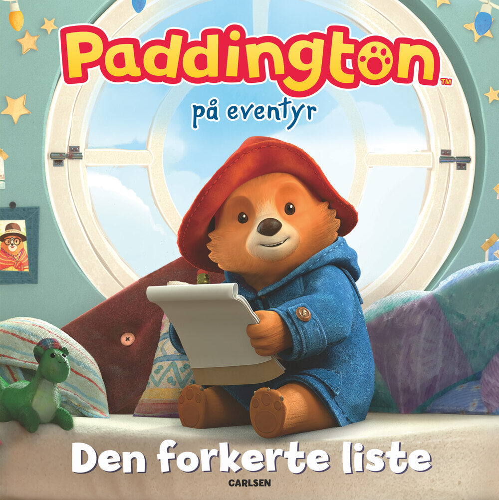 PADDINGTON PÅ EVENTYR - DEN FORKERTE LISTE