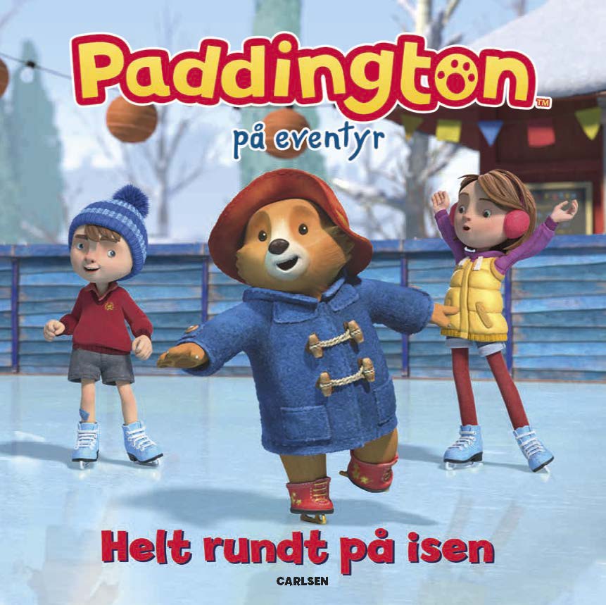 PADDINGTON PÅ EVENTYR - HELT RUNDT PÅ ISEN
