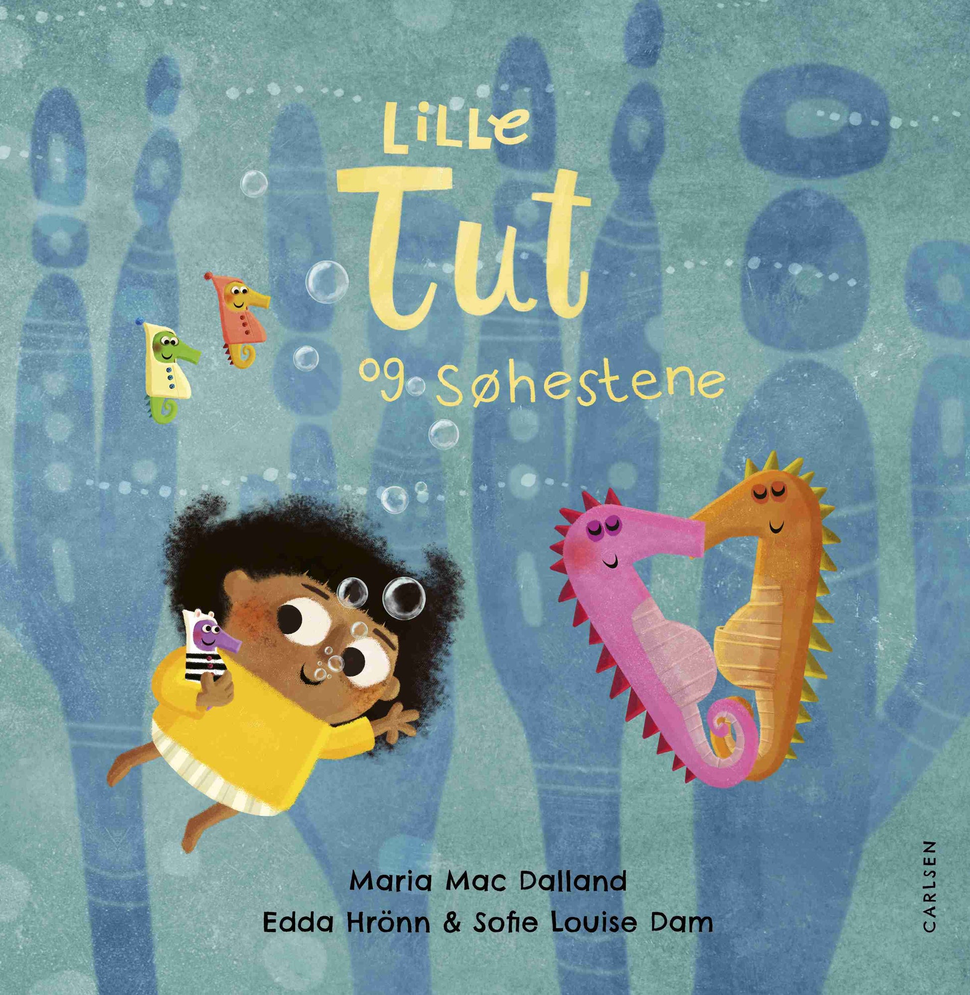 LILLE TUT OG SØHESTENE