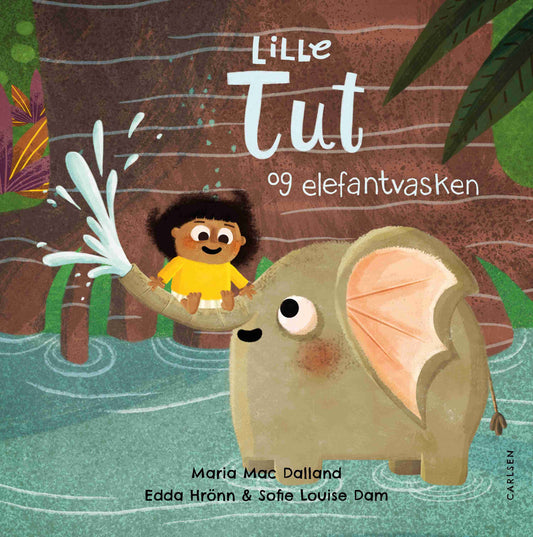 LILLE TUT OG ELEFANTVASKEN