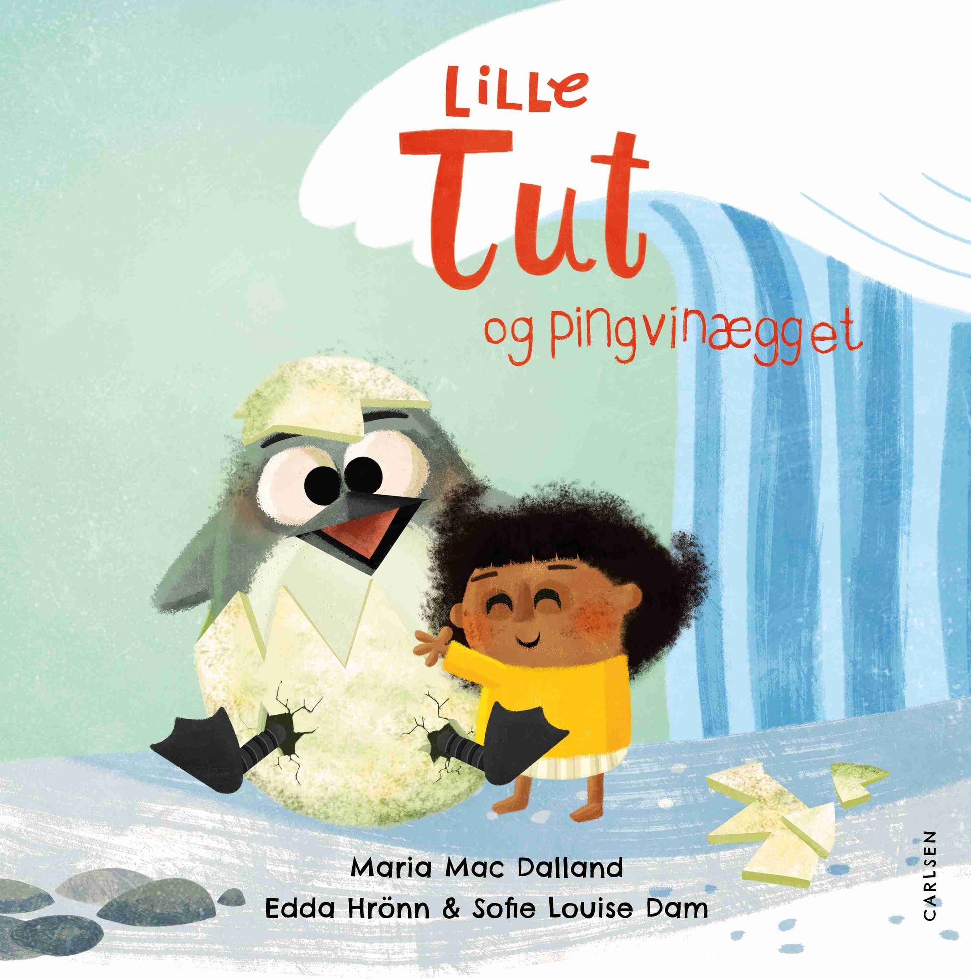 LILLE TUT OG PINGVINÆGGET