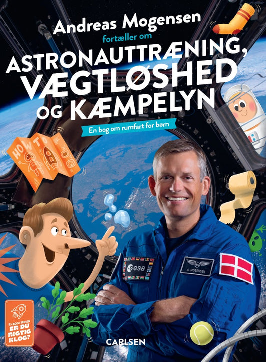 ANDREAS MOGENSEN FORTÆLLER OM ASTRONAUTTRÆNING MM