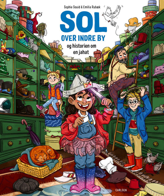 SOL OVER INDRE BY OG HISTORIEN OM EN JAHAT